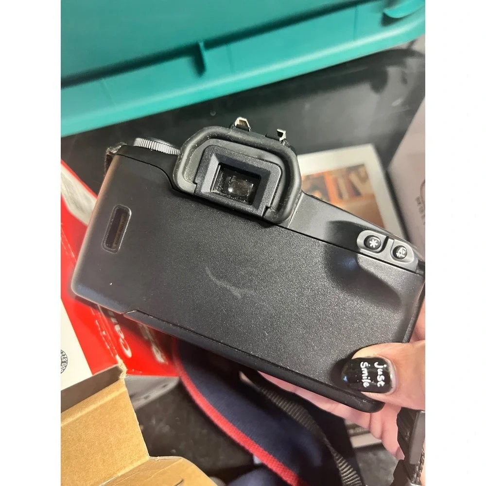 Canon‎ EOS Rebel G Body 18-55mm IS II Kit Digital SLR Camera W/Box UNTESTED